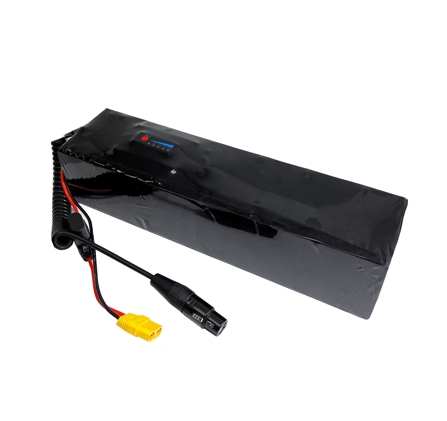 Softpack Akku 48V 15Ah 50E 13S3P BMS 20A  (720Wh)  