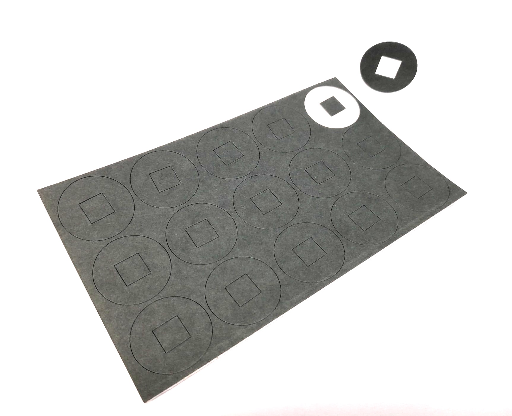 15 x Fishpaper Insultion Rings for 26650