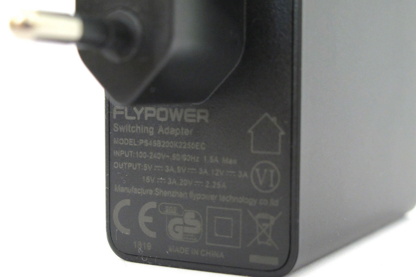 Enerpower EP-45W USB-C USB-C Ladegerät QC2.0 QC3.0 PD2