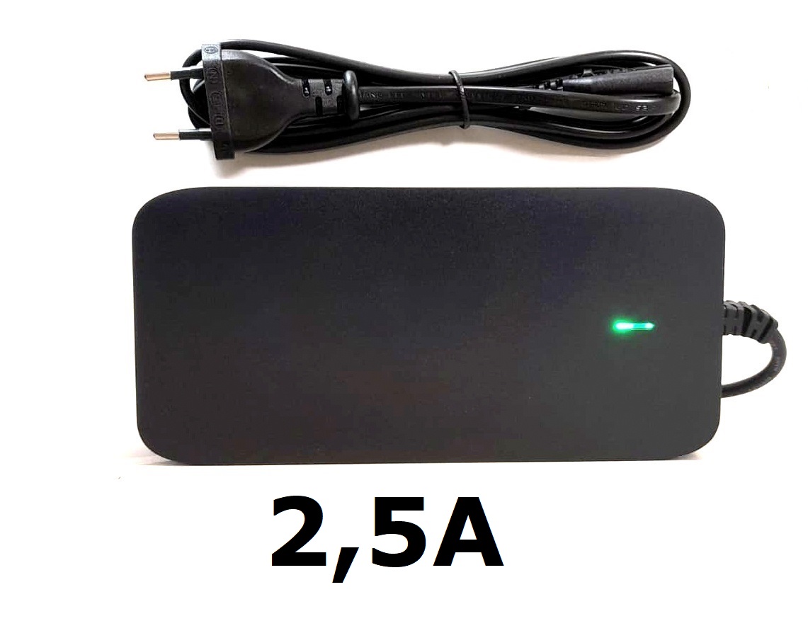 Ladegerät 29,4V 2,5A 75 Watt    