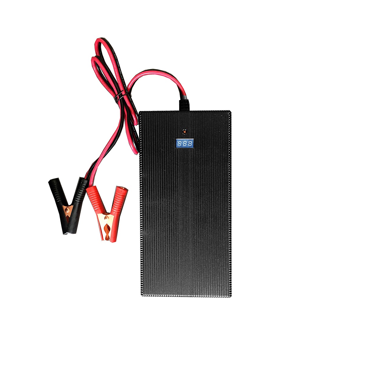 30A Ladegerät für 12V Akkus LiFePO4 Krokodil (500W)