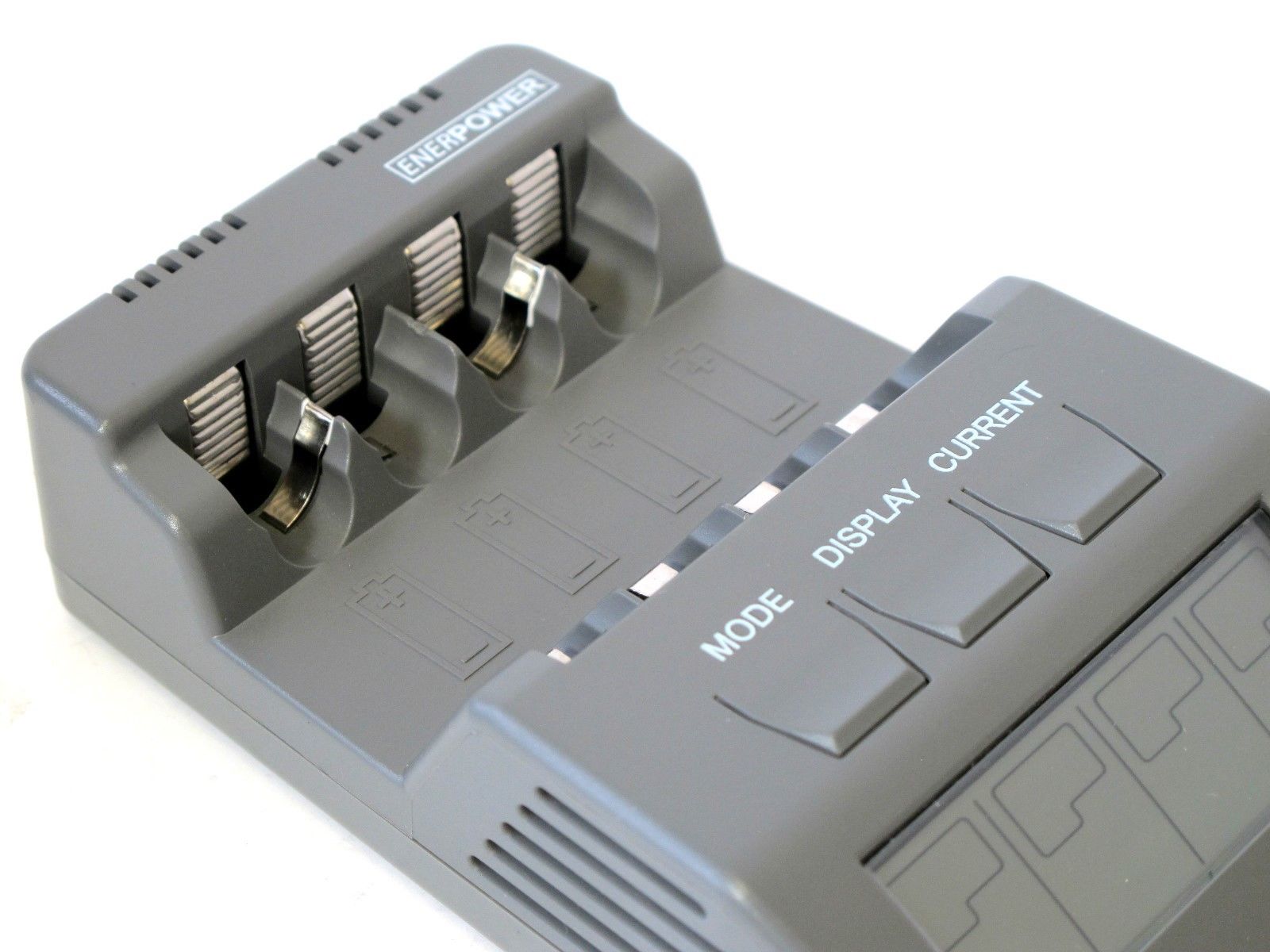 ENERpower BT-C700 Intelligentes Ladegerät für 4 AA/AAA NIMH/NiCd Akkus 1,2V