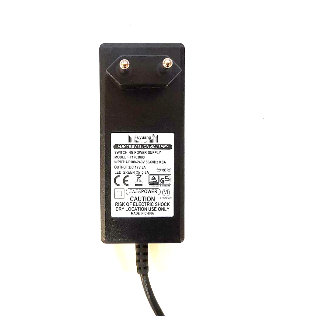 3A Ladegerät 4S für Li-Ion-Akkus 14,4V-14,8V DC Wall