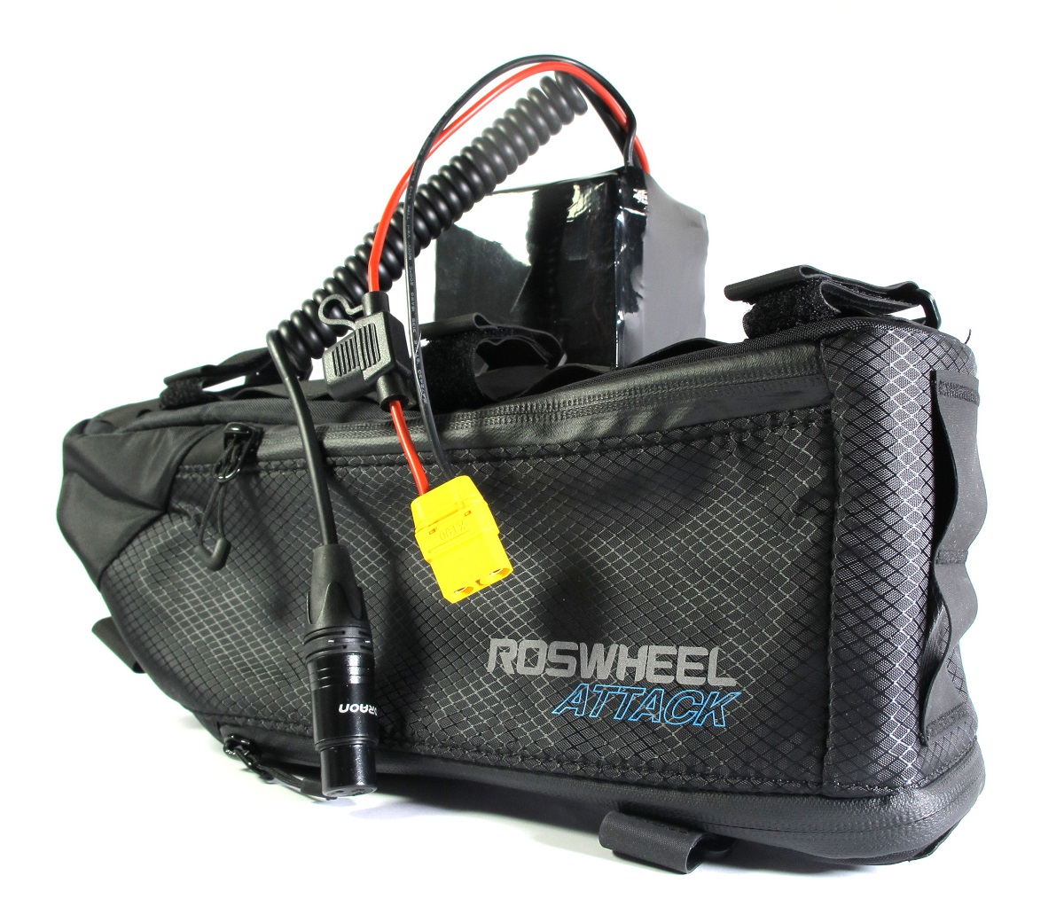 Softpack Akku 48V 15Ah (50S) in Enerpower Tasche mit Smart BMS