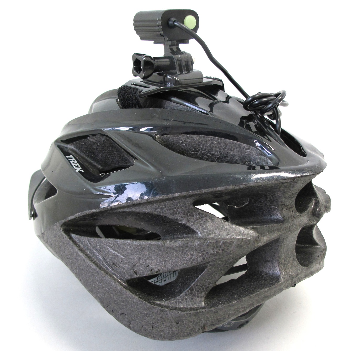 Enerpower FALCON CREE XPG2 R5 helmet lamp 800 lumens GoPro Version