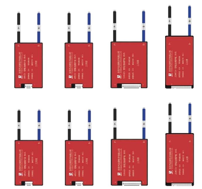 Daly BMS 4S LiFePo4 30A Passiver Balancer
