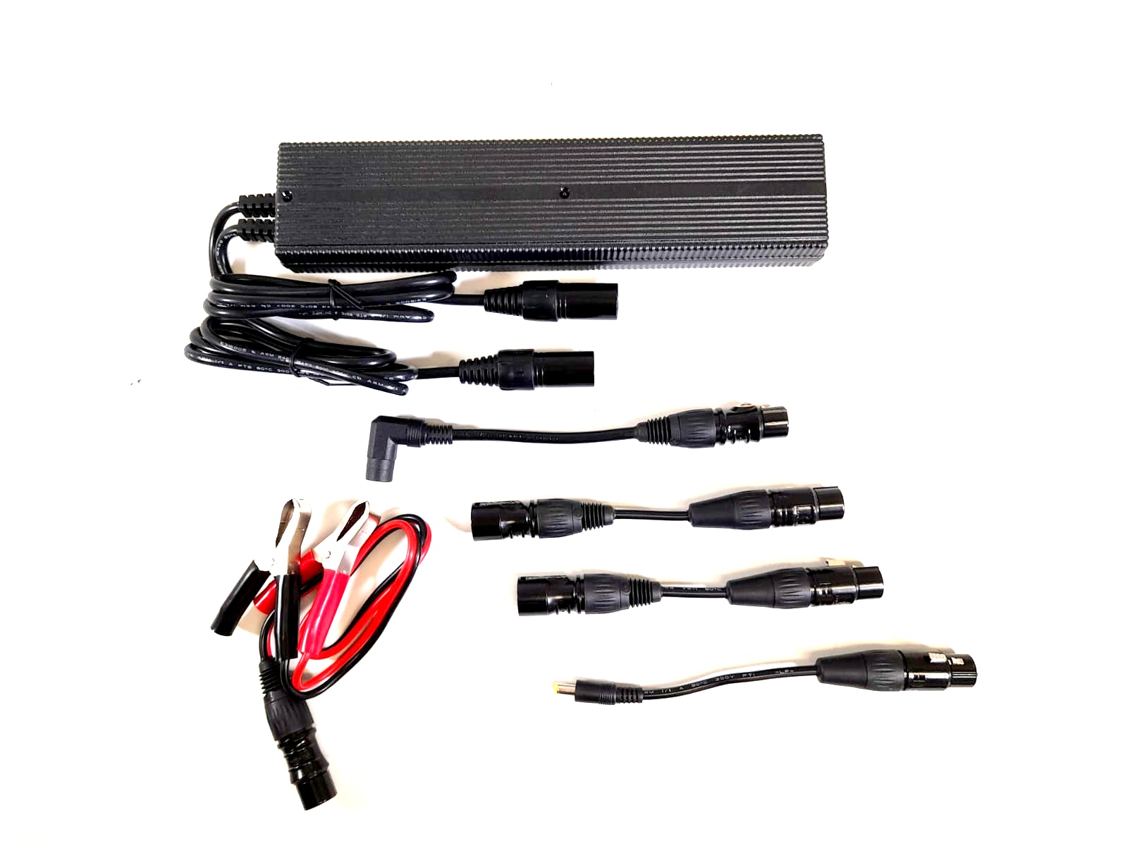 Fuyuang Duales Ladegerät 42V 2A 2 Ausgänge (170W) XLR-3