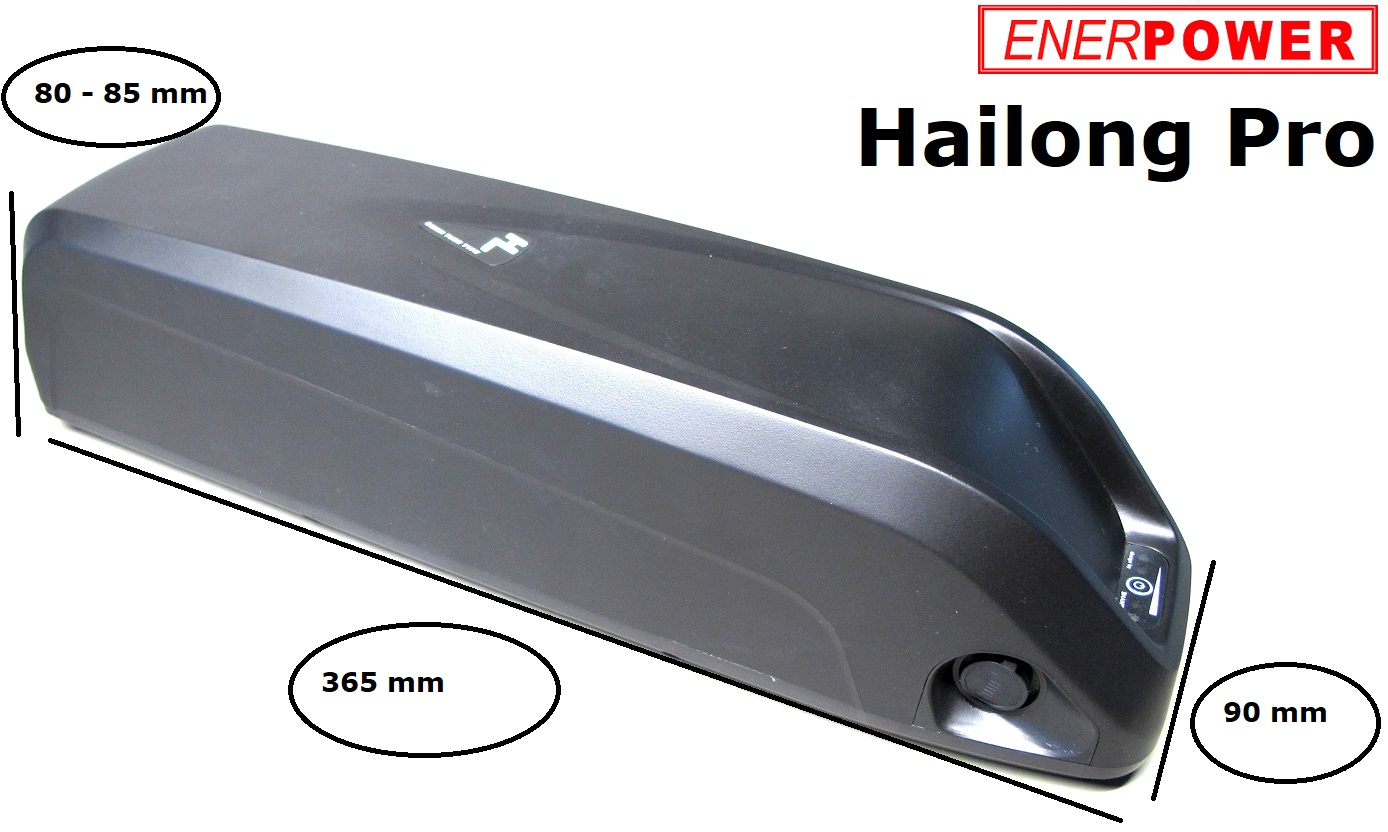 Hailong Pro 36V Frame Battery Li-Ion 17.25Ah 625Wh MJ1