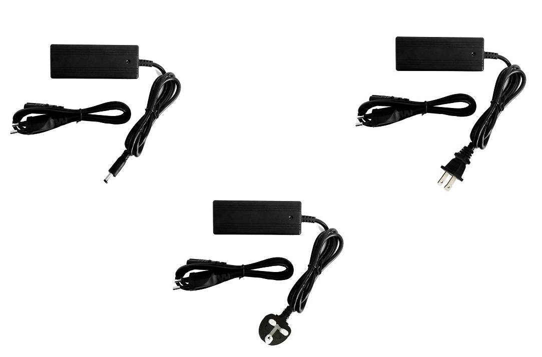 4A Li-Ion Ladegerät 3S DC Rundstecker ENERpower Desk-Top