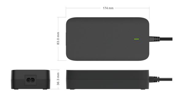 Atnen 53.3V 3A Cycle-Life Charger 