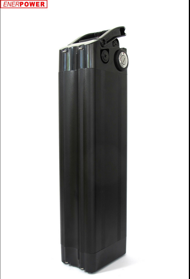 Enerpower Silverfish 48V 20,40Ah (980Wh) - Ohne Halterung (410 x 115 x 75 mm)