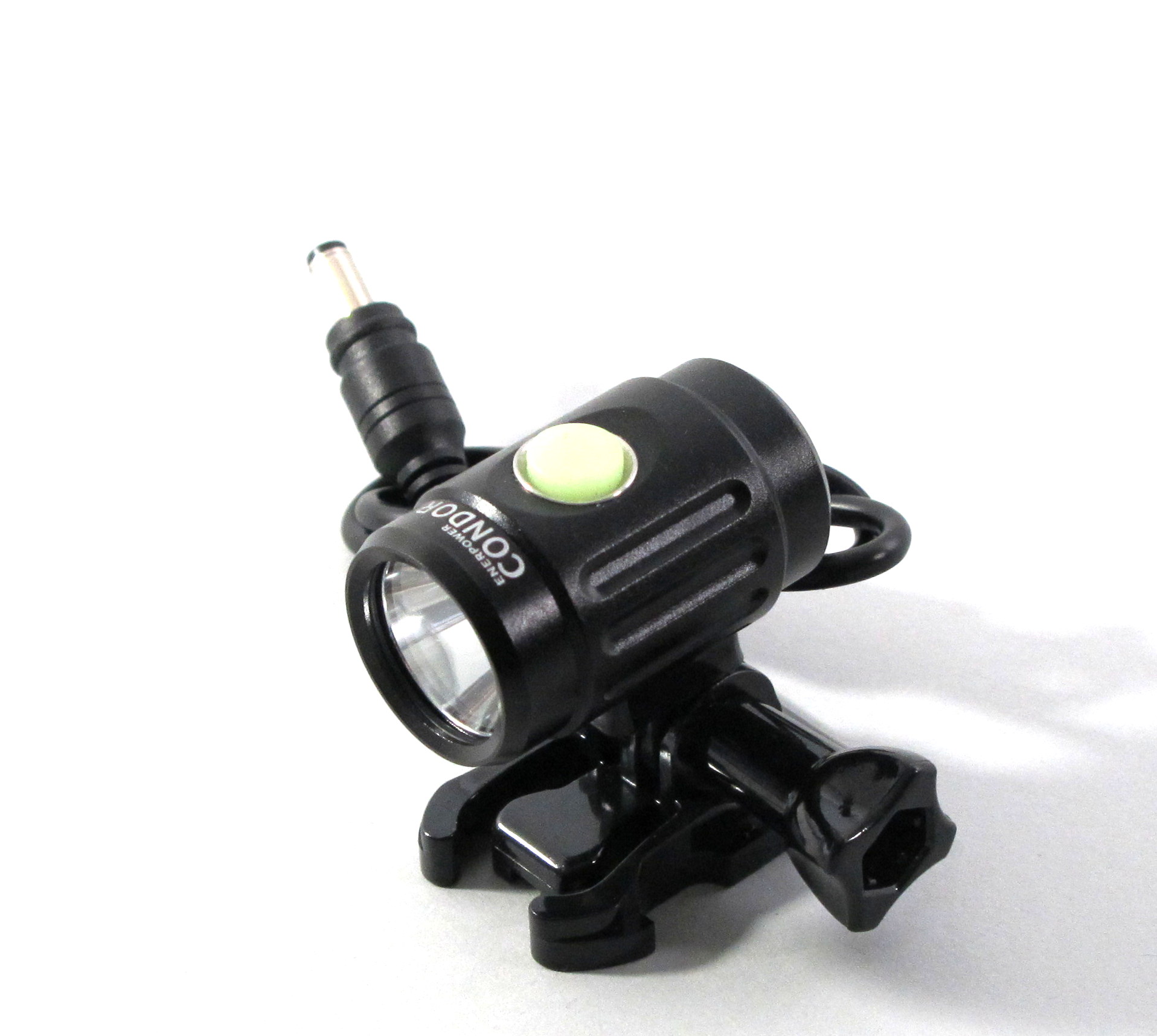 Enerpower Condor CREE XM-L2 U2 helmet lamp 1000 lumens GoPro Version