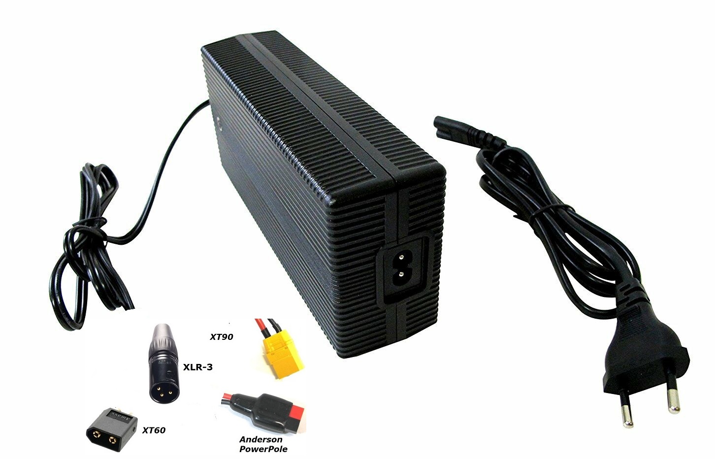 Ladegerät 67,2V für Li-Ion-Akkus 60V 2A 140W