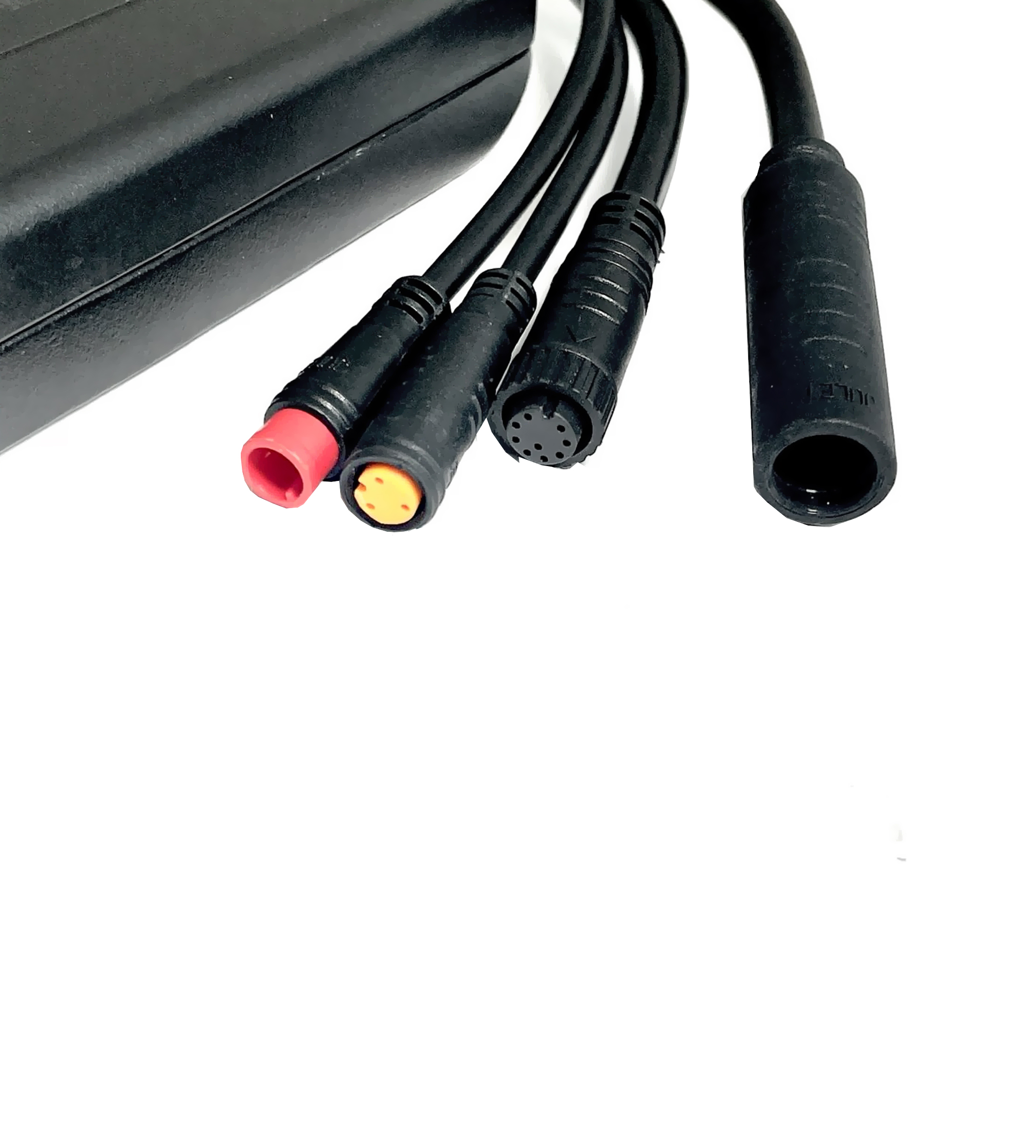 48V Controller in Halterung 4-Pins 14A für Pollycase UDX, UniMoke 