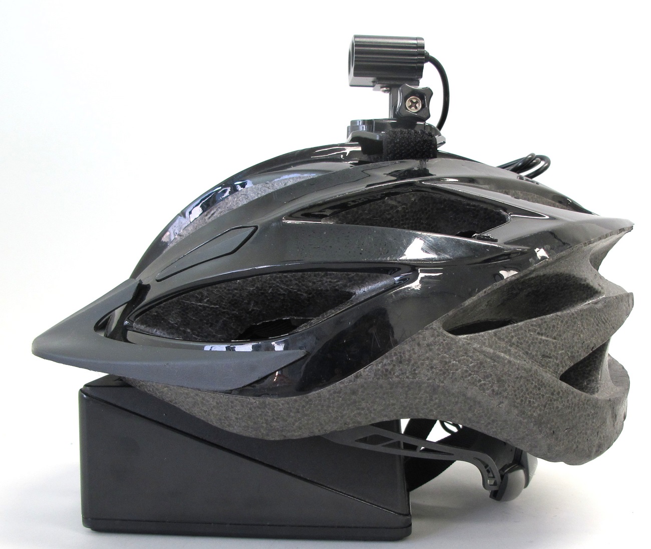 Enerpower FALCON CREE XPG2 R5 helmet lamp 800 lumens GoPro Version