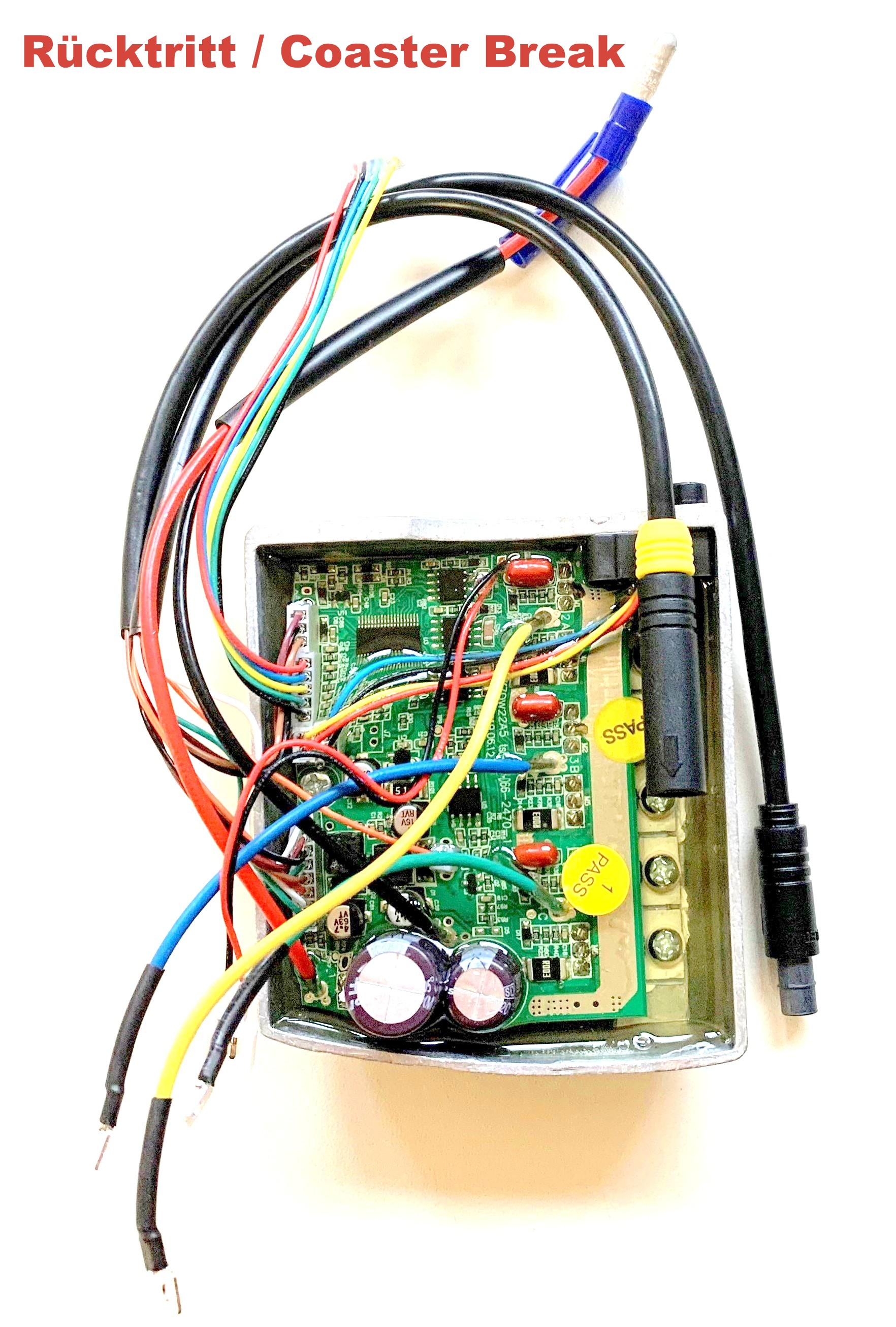 Tongsheng Controller 6 Pins 36V für TSDZ2 Rücktritt Neuste Version 