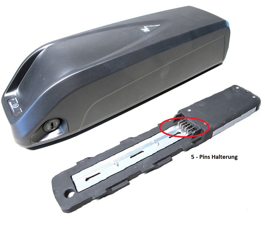 Hailong PRO Rahmenakku Li-Ion 48V 13,8Ah 35E (660Wh) - Ohne Halterung 