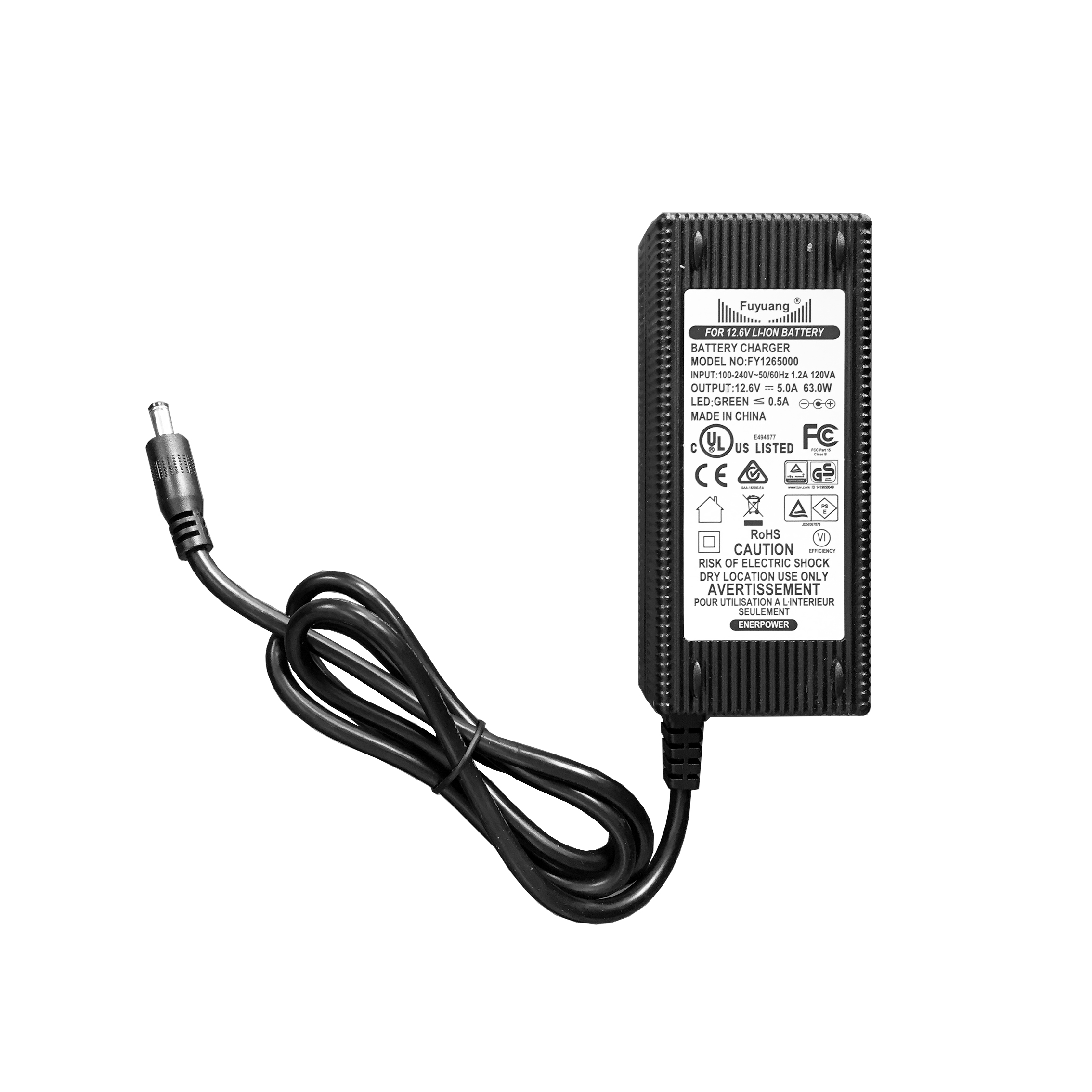 5A Ladegerät 3S Desk-Top für Li-Ion-Akkus 10,8V-11,1V