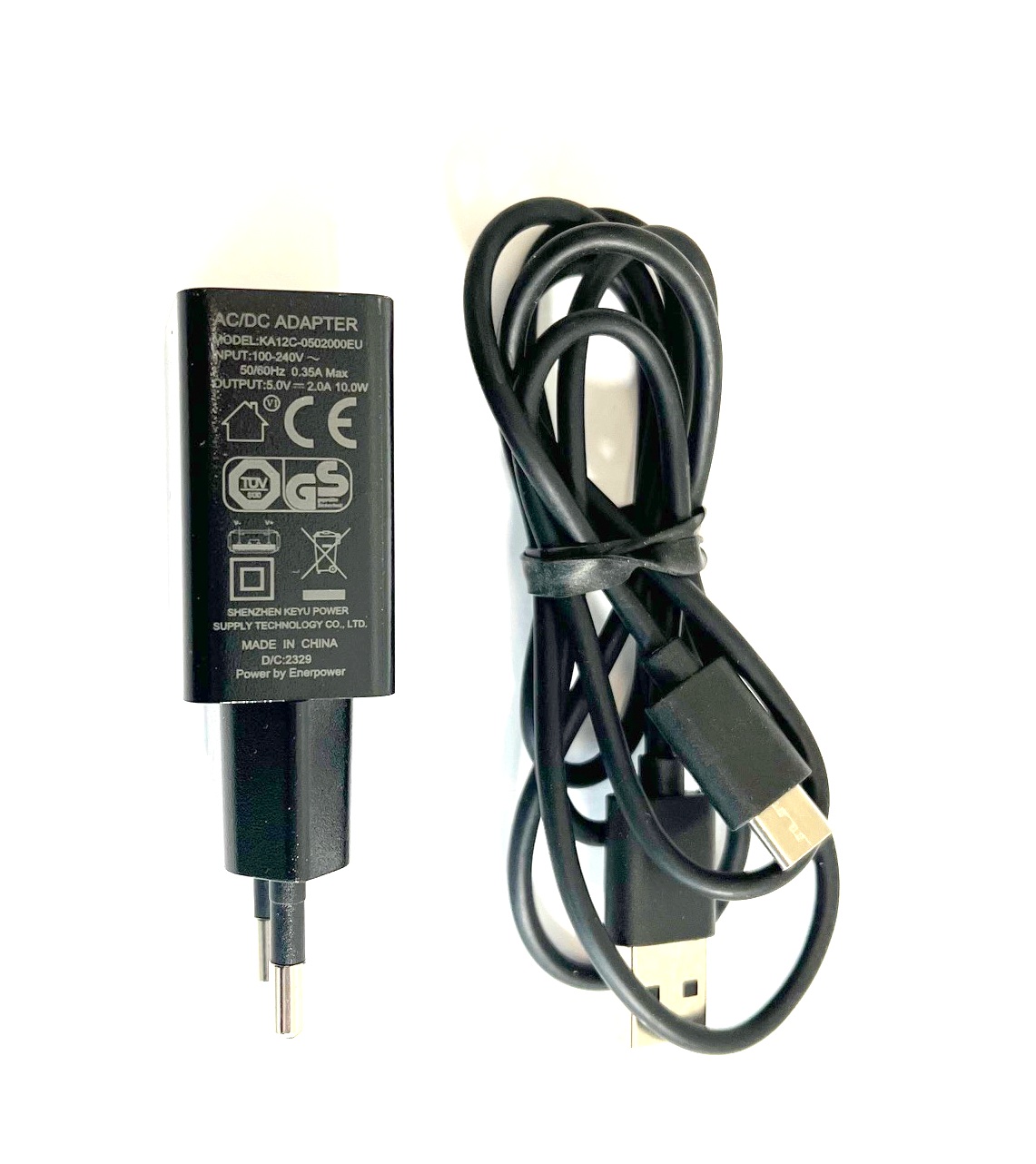 Enerpower 5V 2A Ladegerät USB-C für Amazon Kindle Paperwhite 11. Generation / Signature Edition / Paperwhite Kids