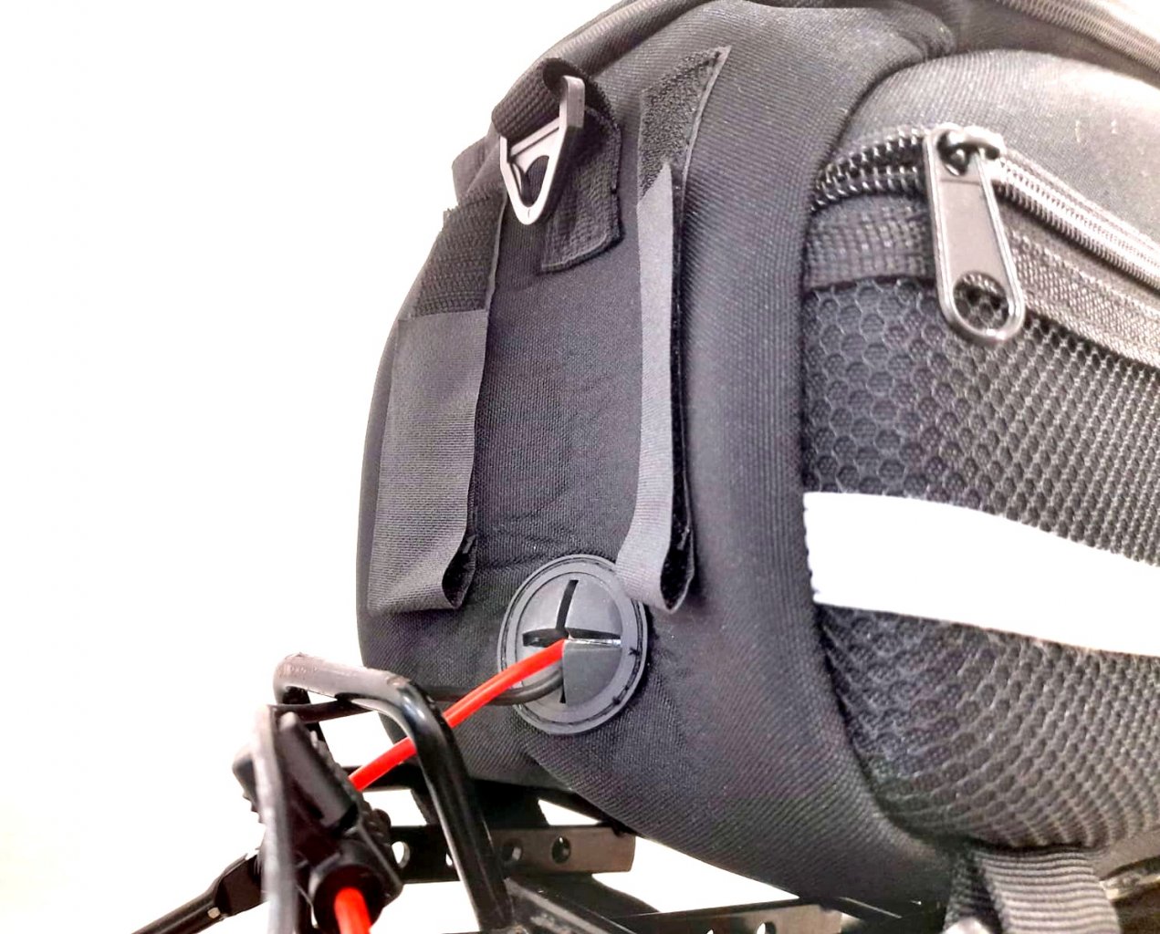 Enerpower Gepäckträger Tasche für Akkus BARAK 