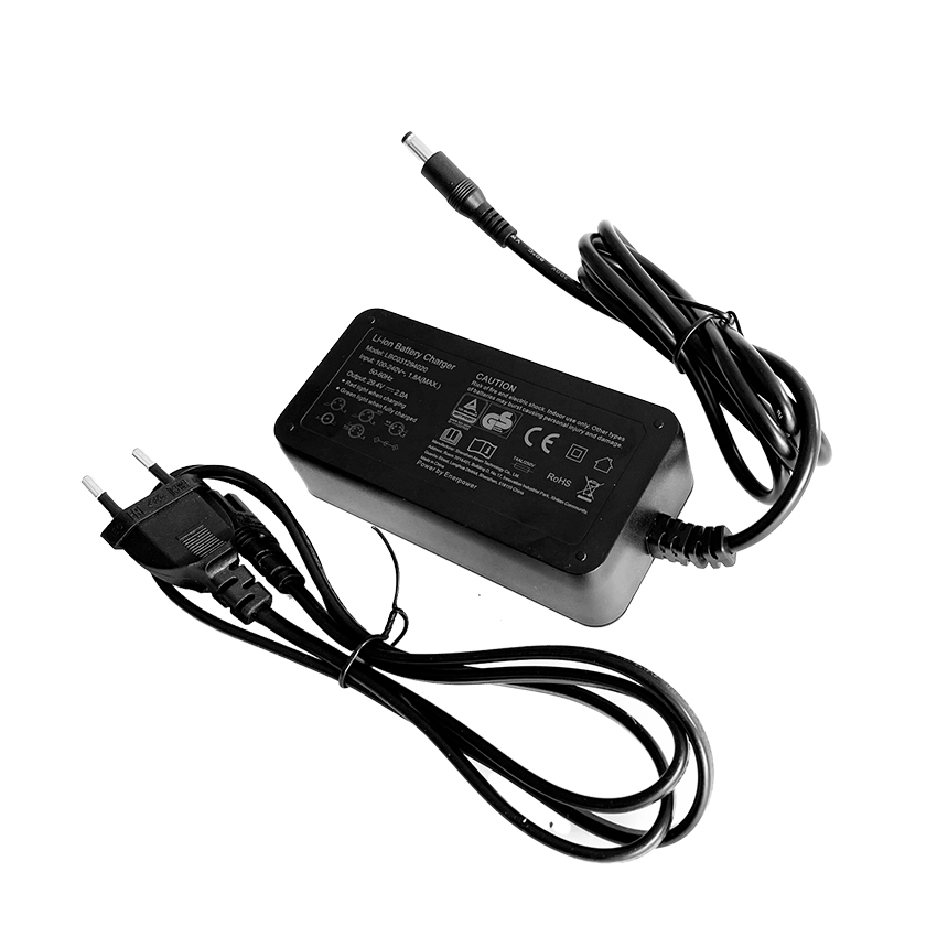 ENERpower 29,4V Charger for 24V Babboe  Big-E, Dog-E (Protanium) DC