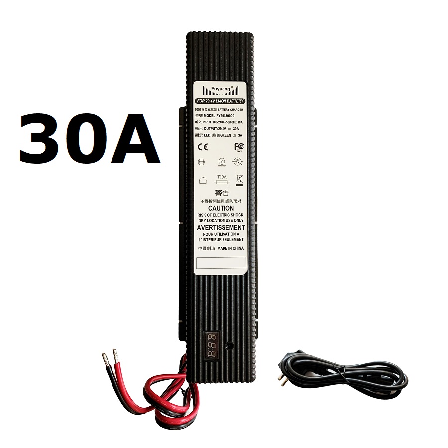 Ladegerät 29,4V 30A     