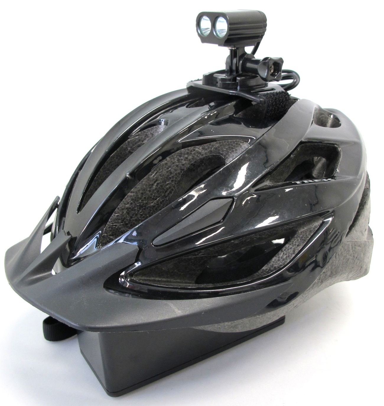 Enerpower FALCON CREE XPG2 R5 helmet lamp 800 lumens GoPro Version